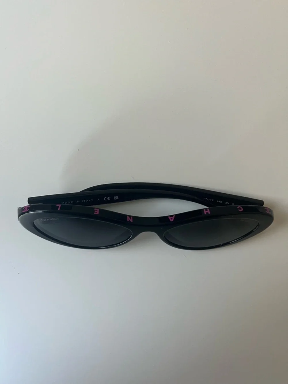 CHANEL 5416 Oval Logo Sunglasses